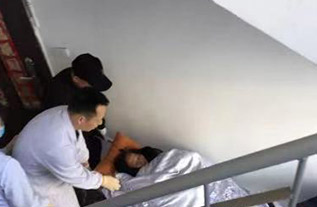 临漳县病人院后返乡