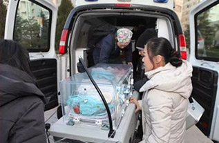 临漳县妇婴监护型护送