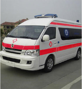 临漳县上汽大通救护车