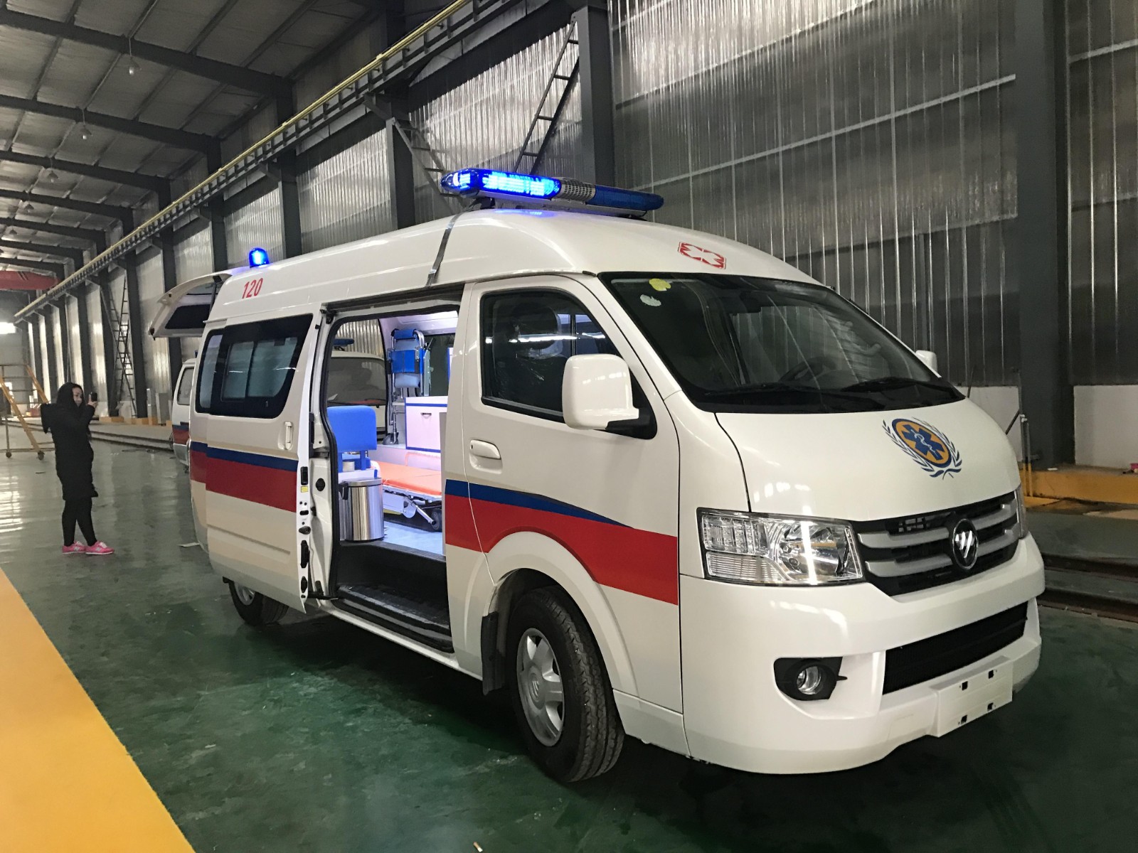 临漳县救护车转院