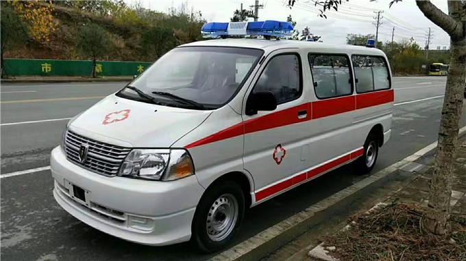 临漳县丰田海狮救护车
